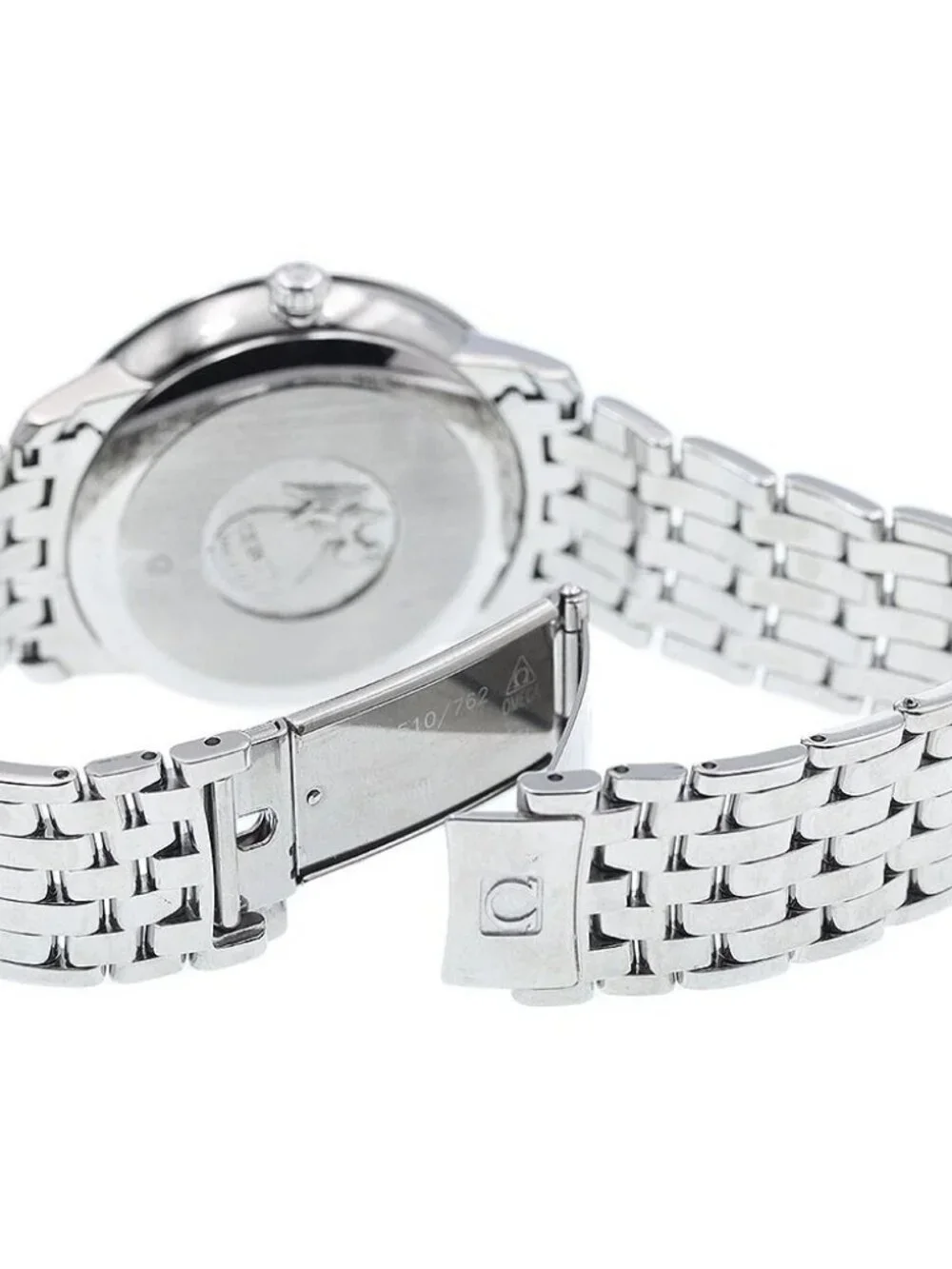 OMEGA De Ville Prestige 424.10.37.20.02.002 Coaxial Automatic Men's Watch